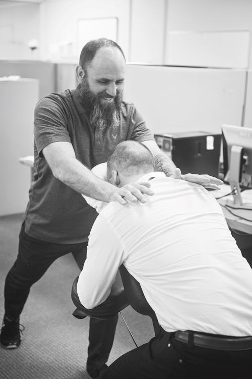 Fotobanka s bezplatnými fotkami na tému pracovné wellness