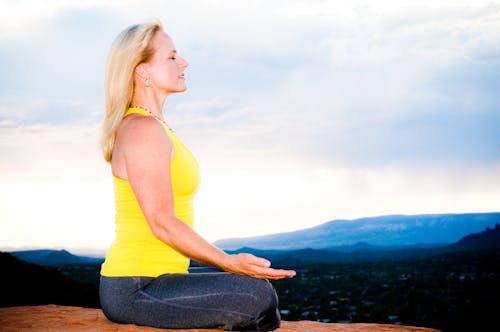 Free stock photo of breathing, meditate, mindfulness