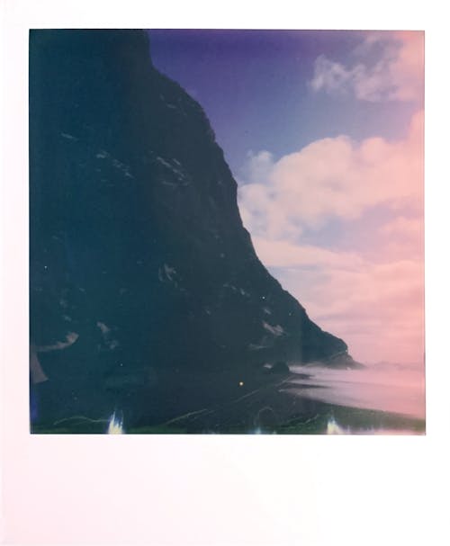 Δωρεάν στοκ φωτογραφιών με polaroid, rock, ακτή