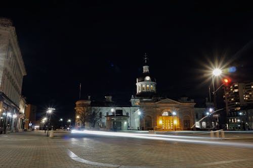 Free stock photo of canada, city hall, clock tower