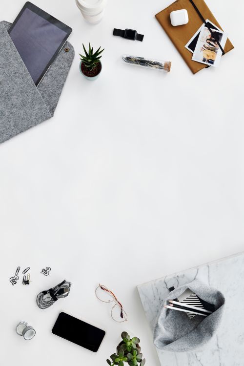 Electronic Devices on the Table · Free Stock Photo