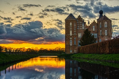 Free stock photo of architecture, beautiful sky, brabant