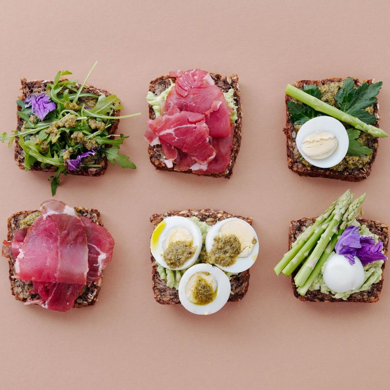 Instant Pot Soft-Boiled Egg and Smoked Salmon on Rye