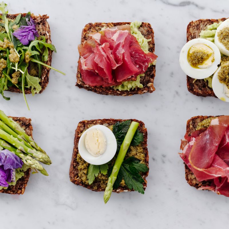 Instant Pot Soft-Boiled Egg and Asparagus Sandwich