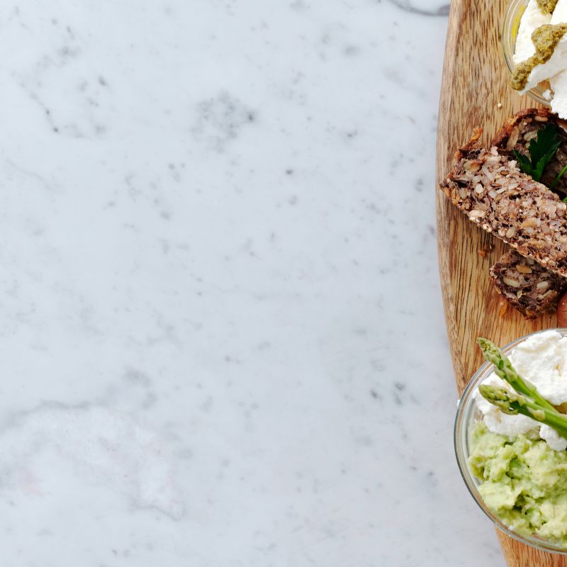 Herb and Lemon Ricotta Dip