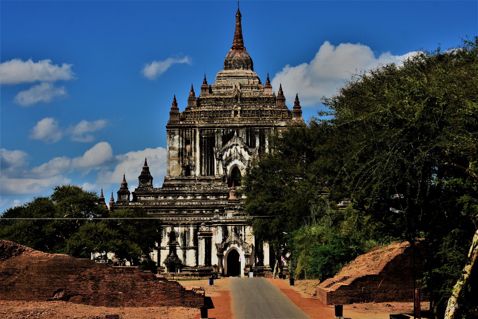 Bagan — Street, Bagan
