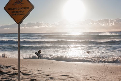 Rip Currents Threaten I-90 Shores Ahead of Labor Day