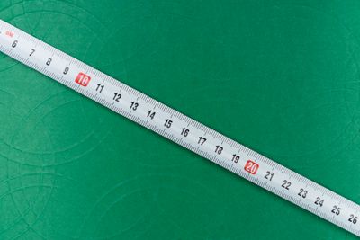 Mesure avec mètre
