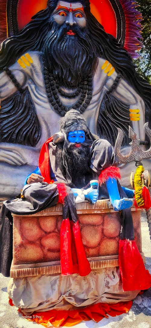 Δωρεάν στοκ φωτογραφιών με shiva art, δυνητική ουσία, ινδικό θεό