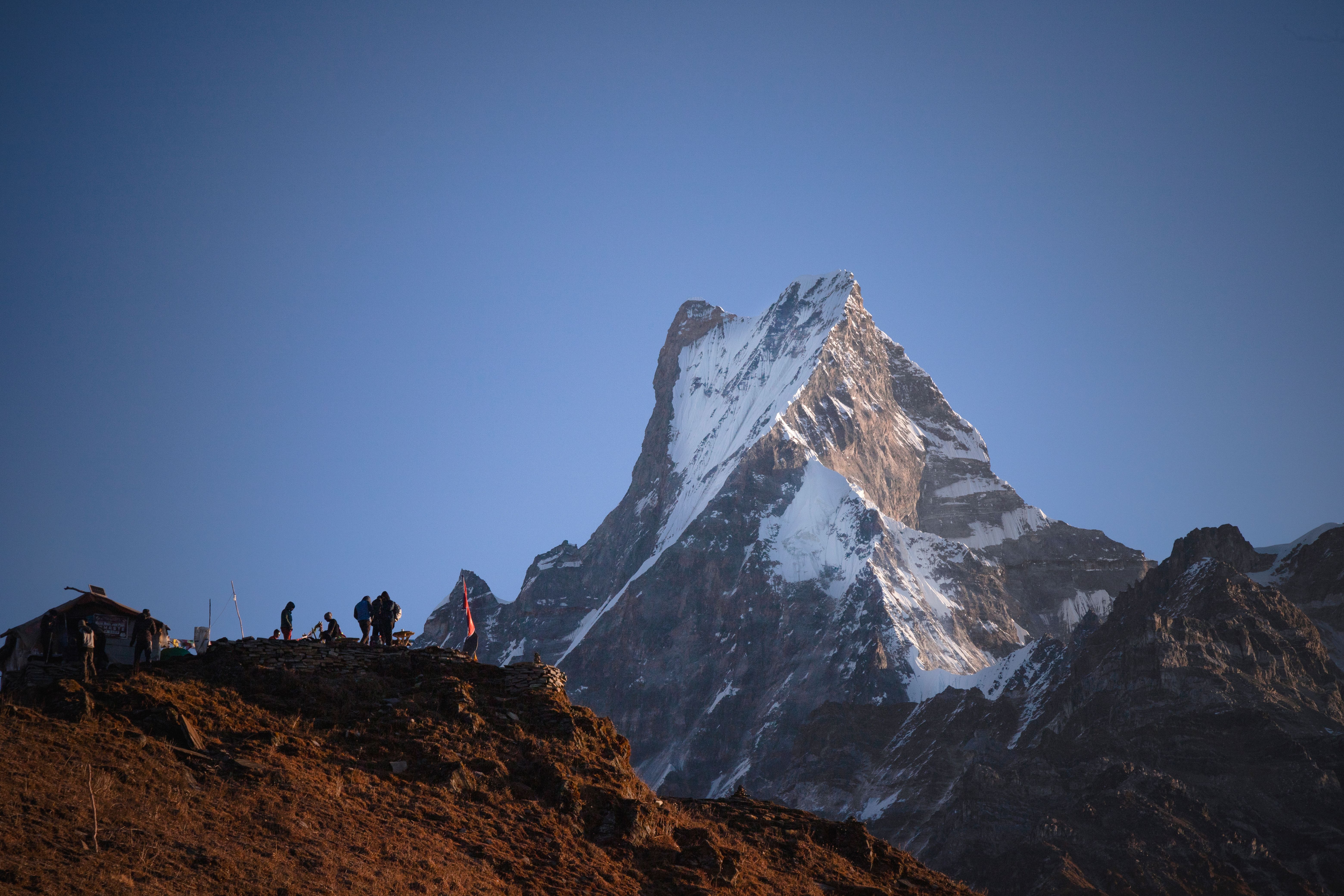 Mardi Himal, Annapurna Region travel view
