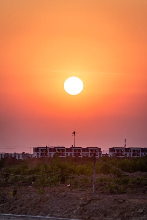 Kostnadsfri bild av coloful, landskap, solnedgång