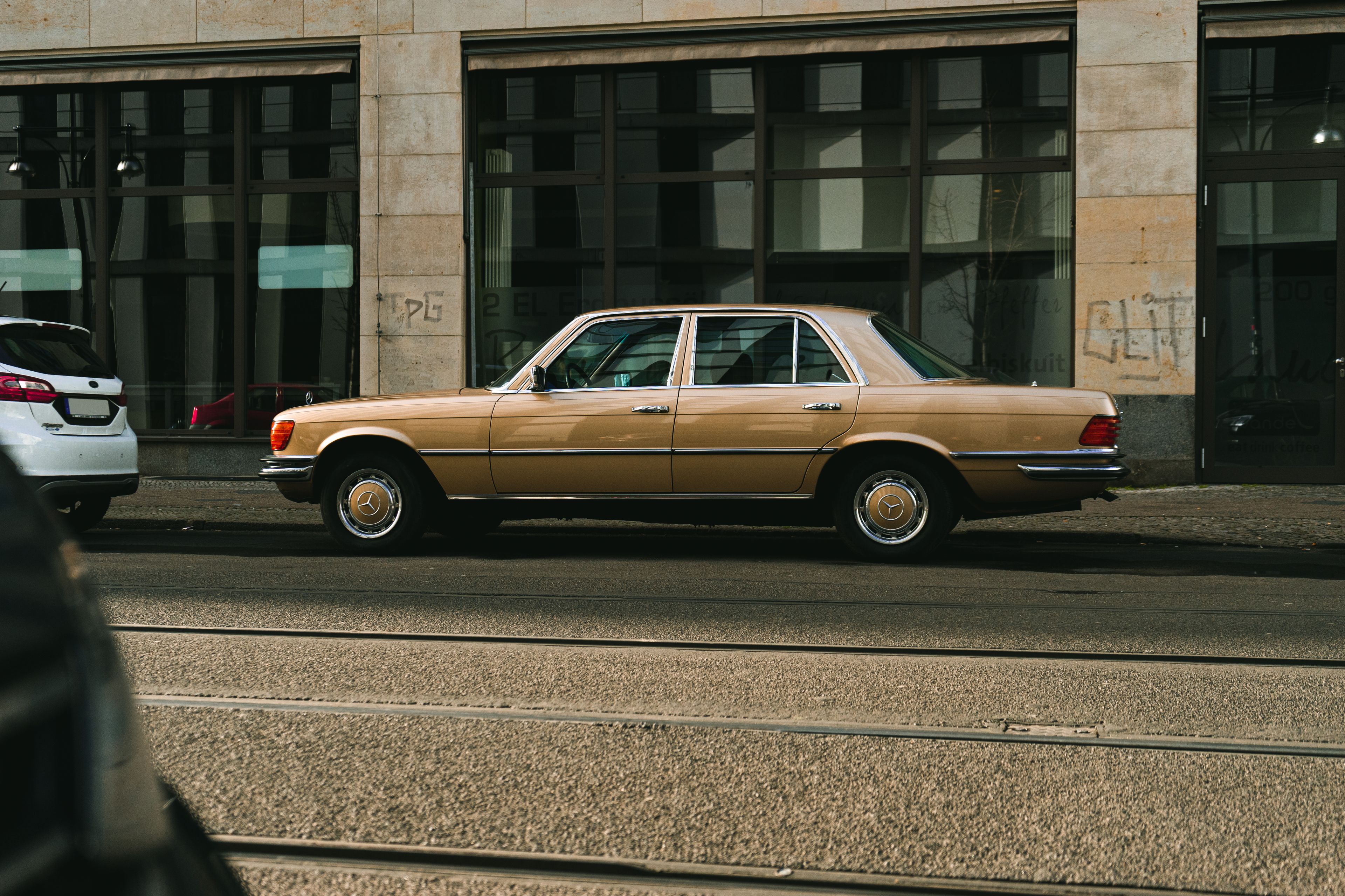 Mercedes-Benz S-Class chauffeur driven car