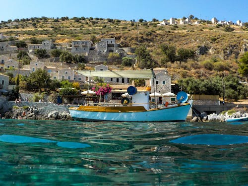 γαλαζιαθαλασσα, καλοκαίρι 的 免费素材图片