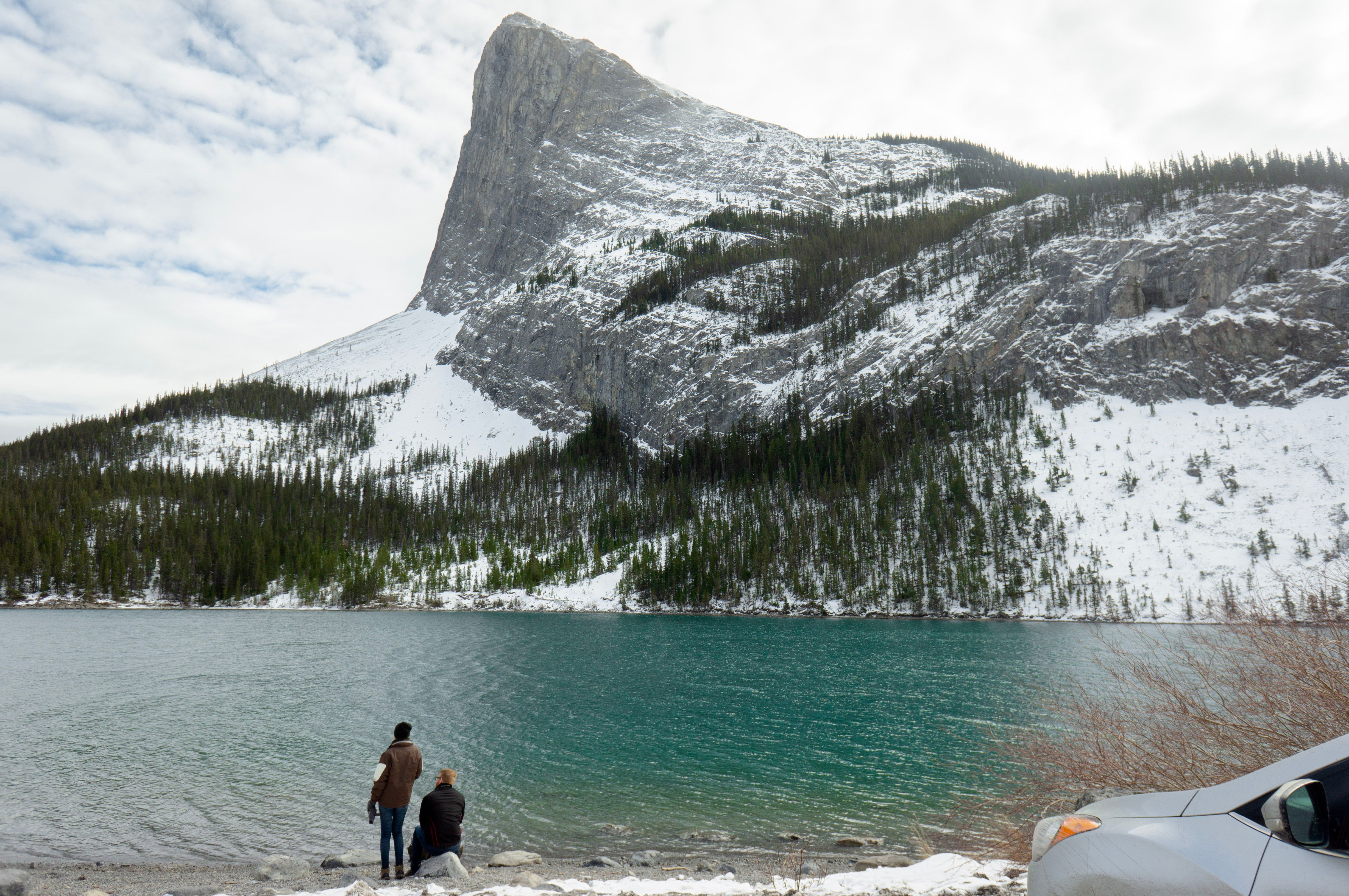 Grassi Lakes Trail