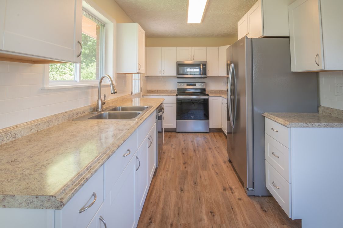 An Empty Kitchen Counter · Free Stock Photo