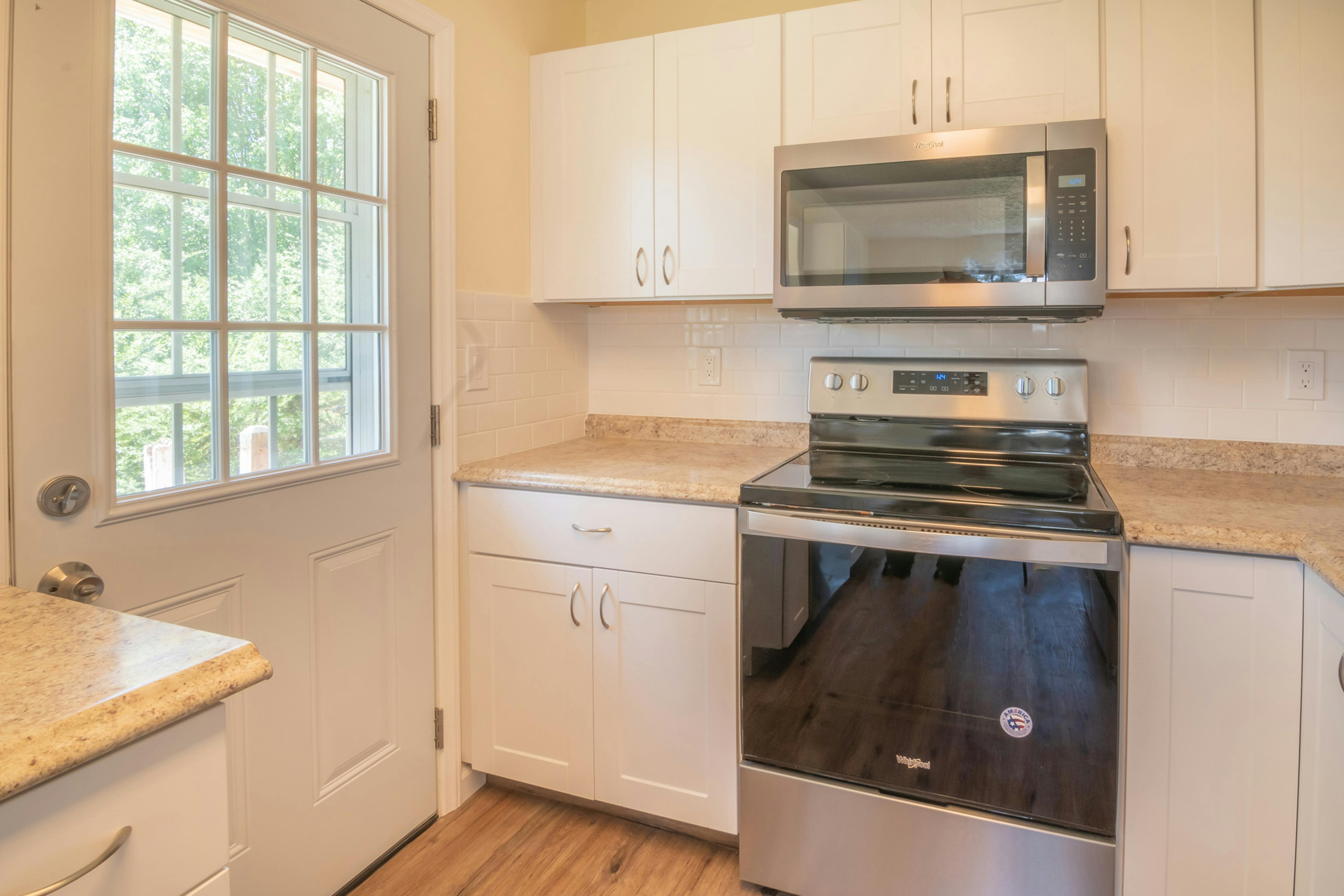 Gas Stove on Kitchen Counter · Free Stock Photo