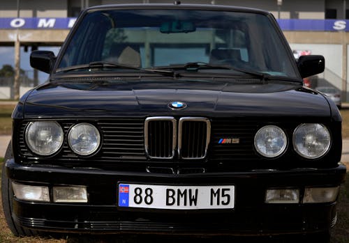 Δωρεάν στοκ φωτογραφιών με 88 bmw m5, BMW, κλασικό αυτοκίνητο