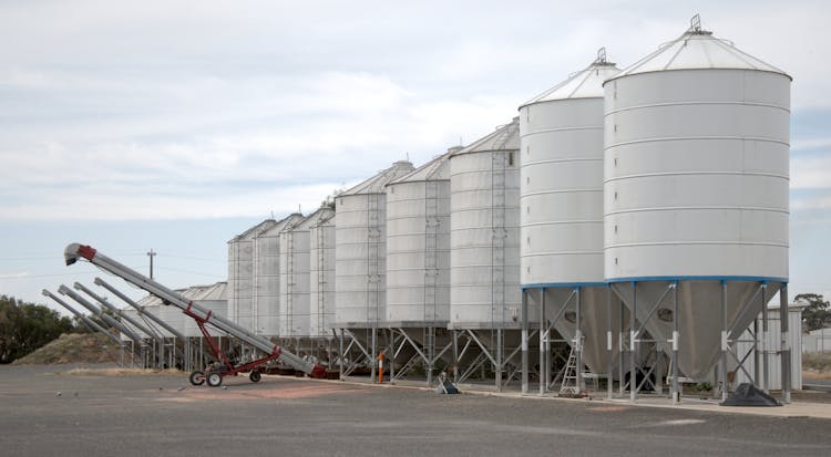 White Silos