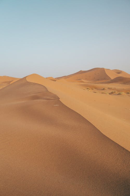 Free Sand Dunes in the Desert during the Day Stock Photo