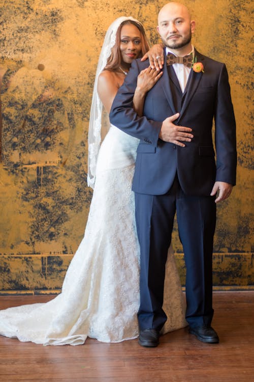 결혼 사진, 남자, 다리의 무료 스톡 사진