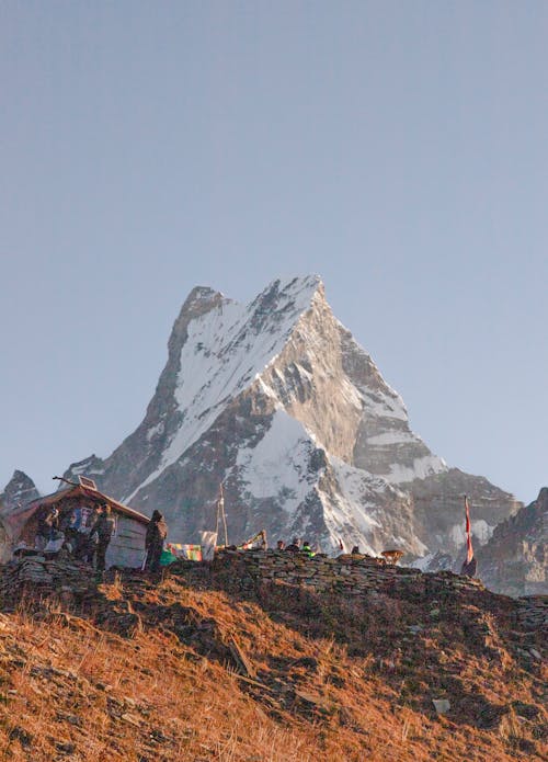 Kostenloses Stock Foto zu abenteuer, berg, bergsteigen