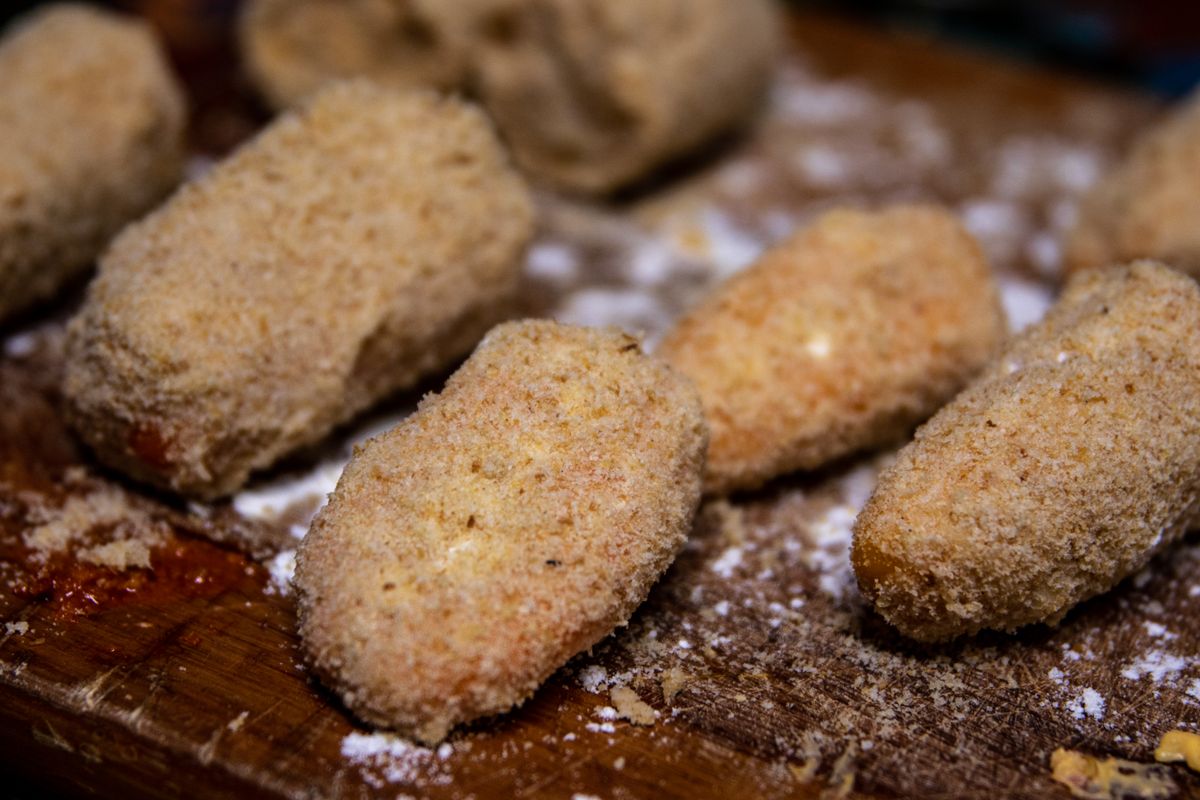 Crispy Baked Jalapeño Poppers