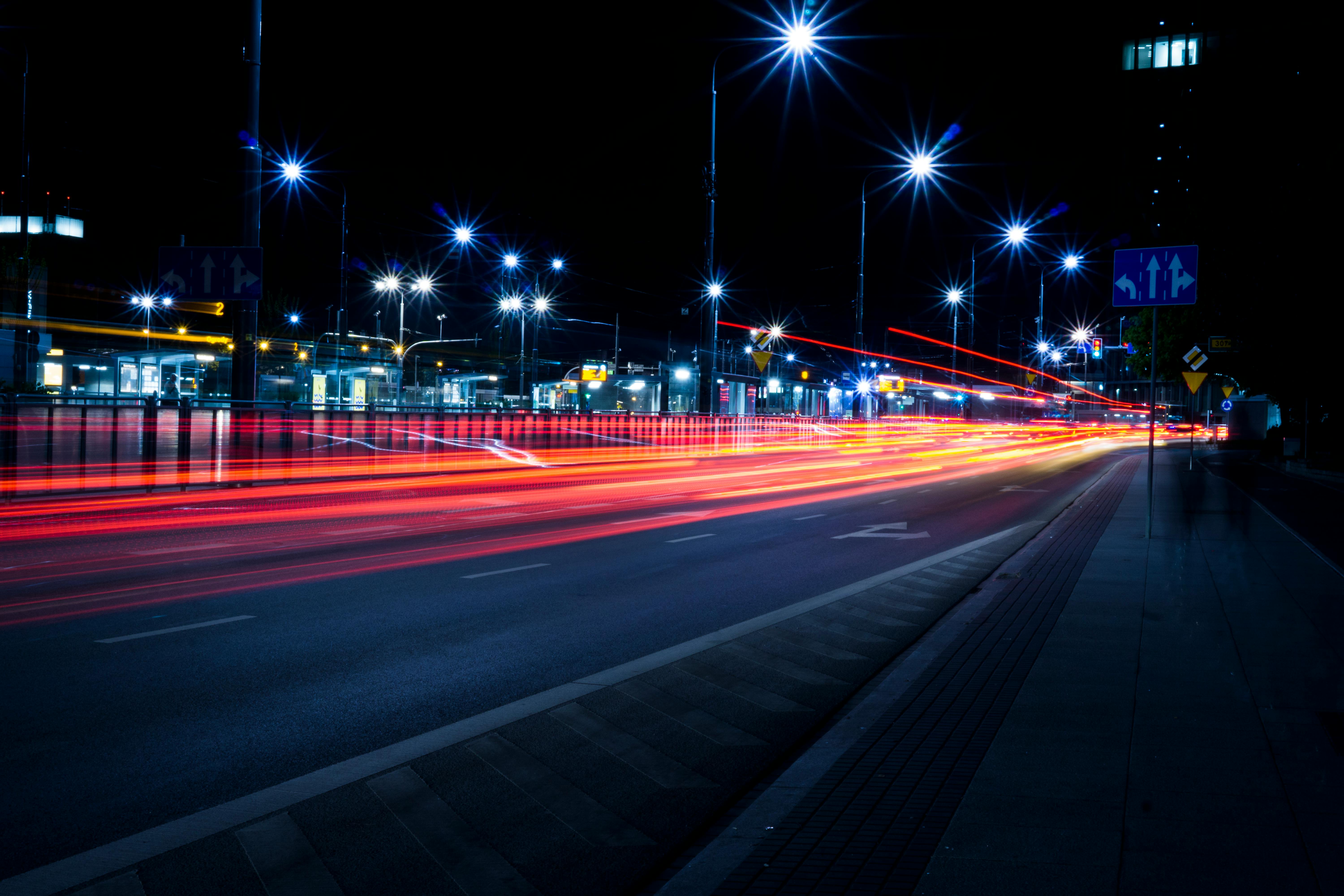 Timelapse Photography of Streets