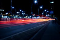 Timelapse Photography of Streets