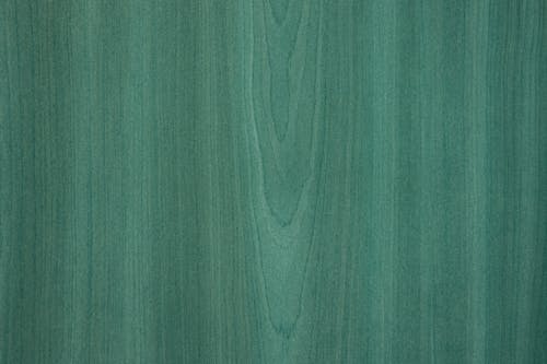 Green Wooden Surface