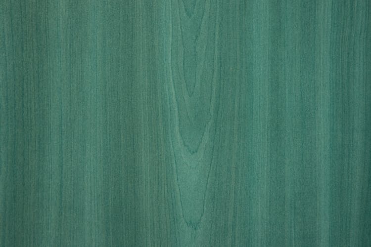 Green Wooden Surface