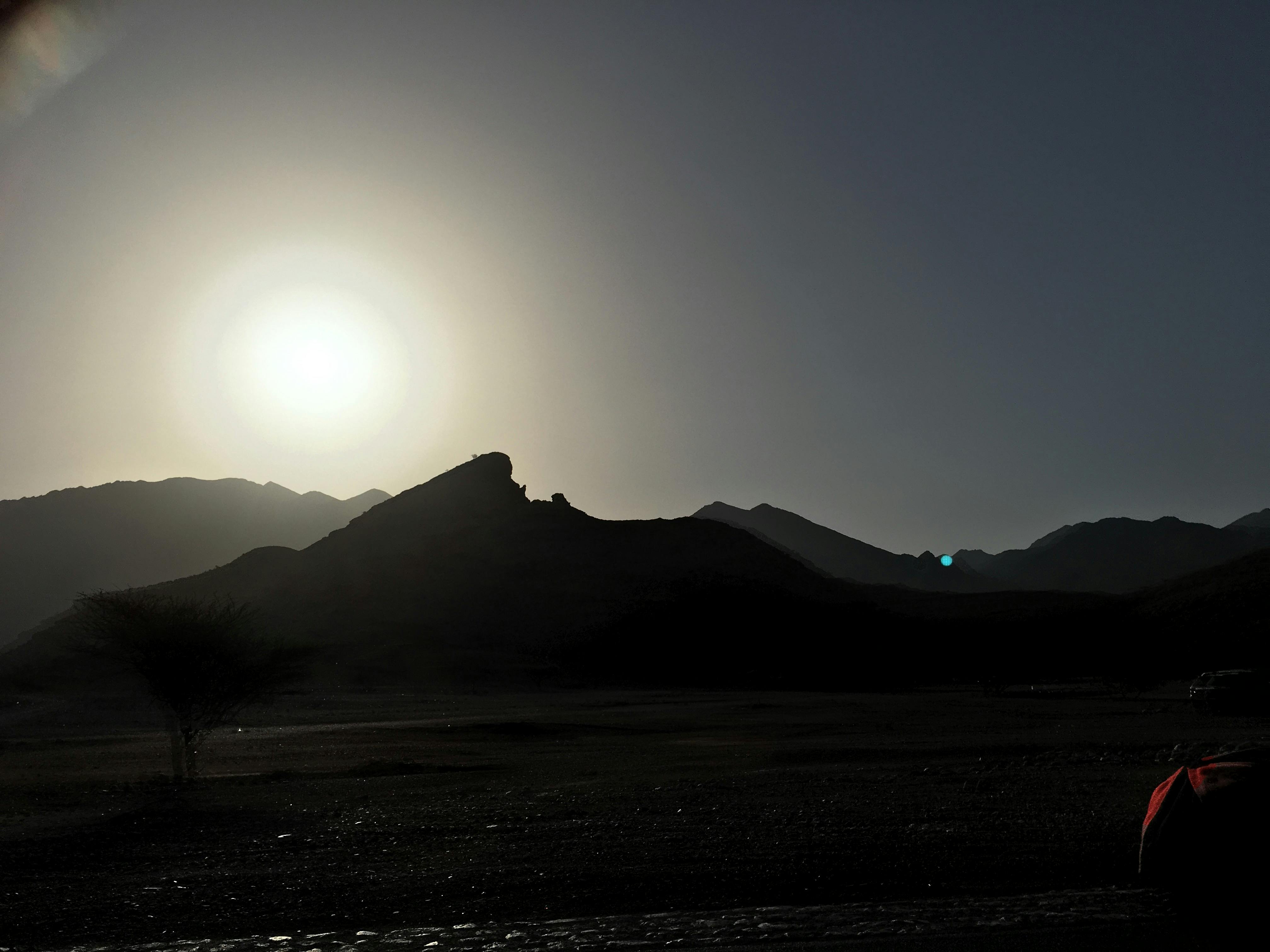 Free stock photo of early morning, morning sun, mountain peaks