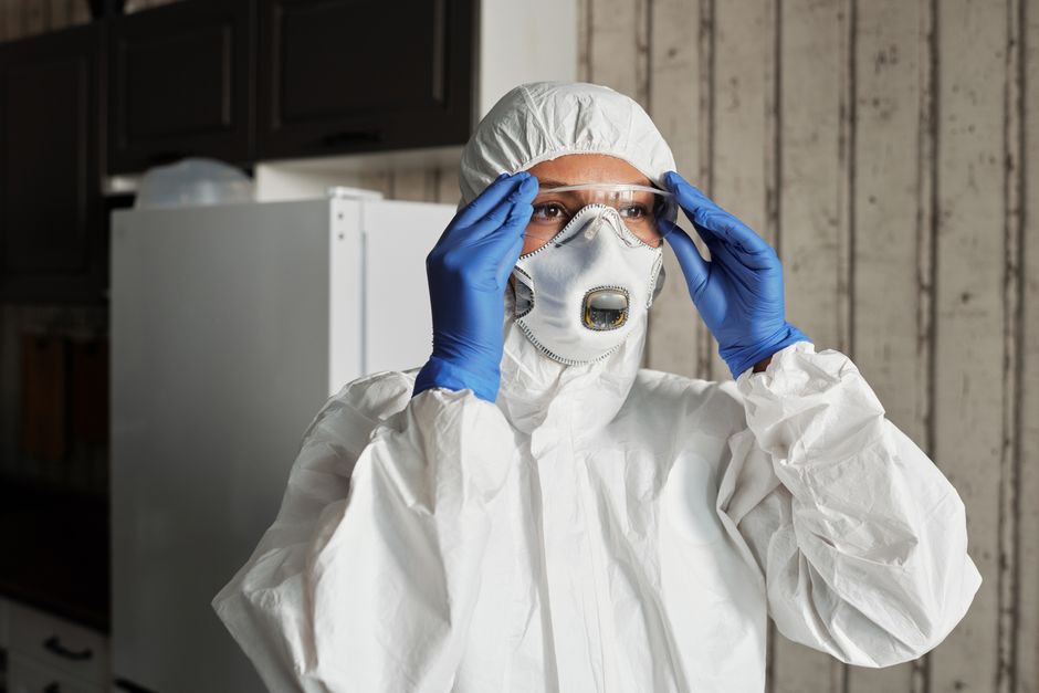 Biohazard & Trauma Cleanup service in Miami, Florida — certified technicians on the job