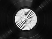 Close-up Photo of a Vinyl Record