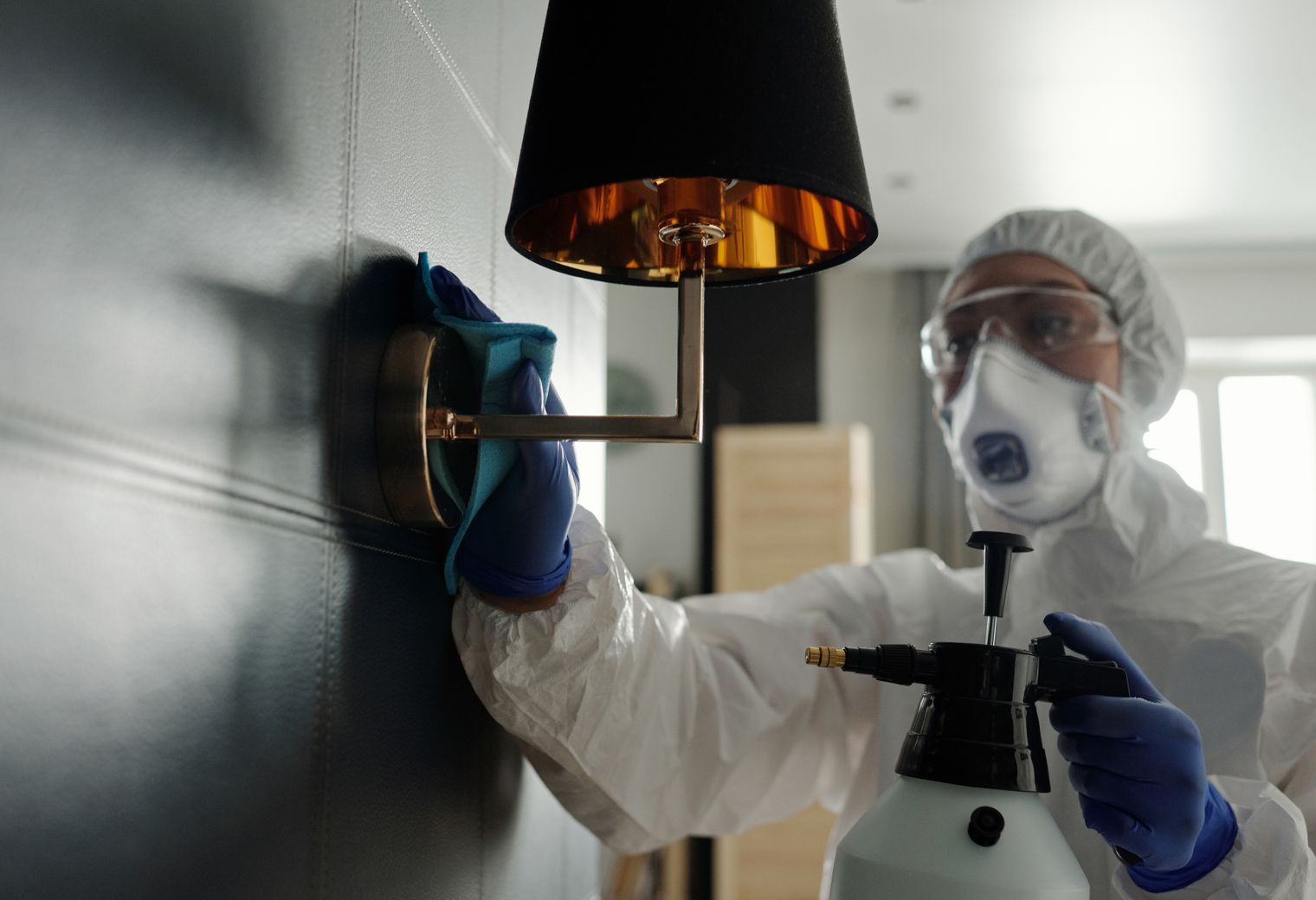 Kitchen Spraying in Leamouth — walls rolled to an even, flat finish