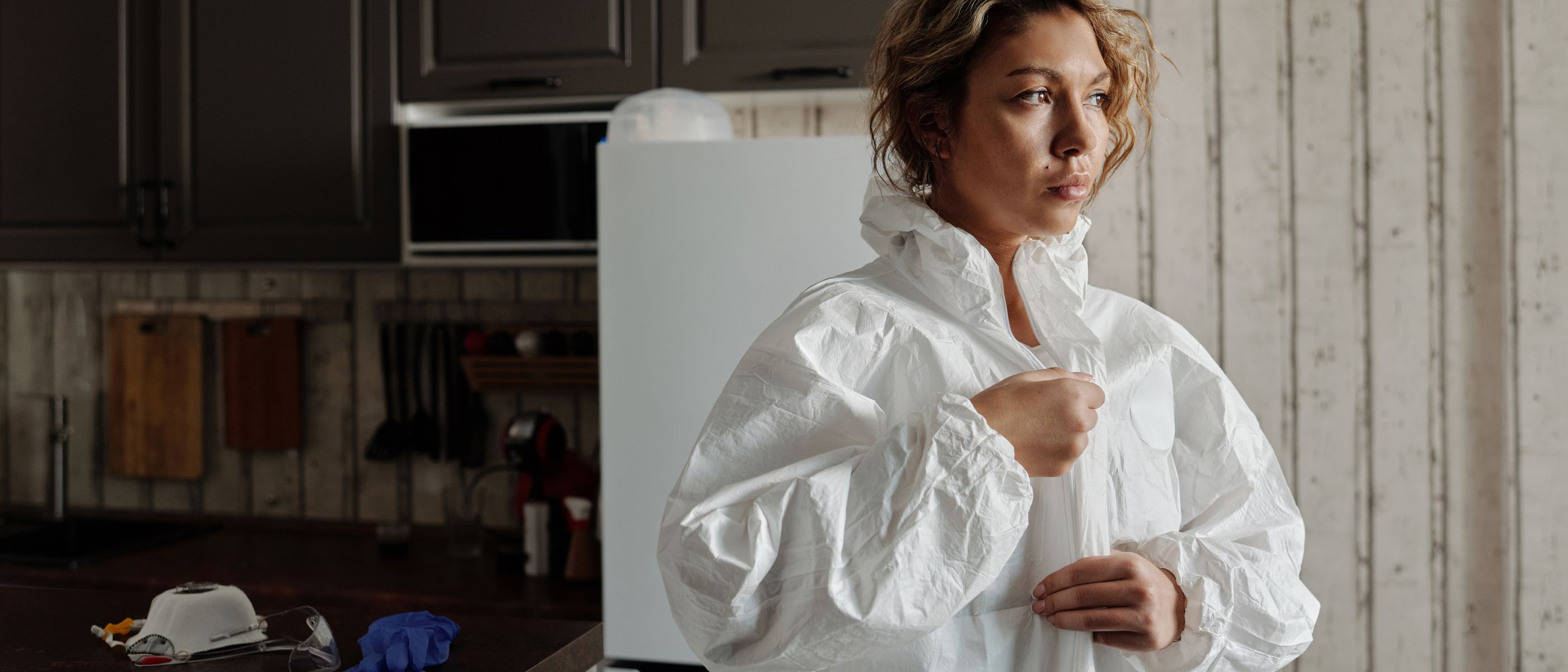 Painters and Decorators in Mortlake — walls rolled to an even, flat finish