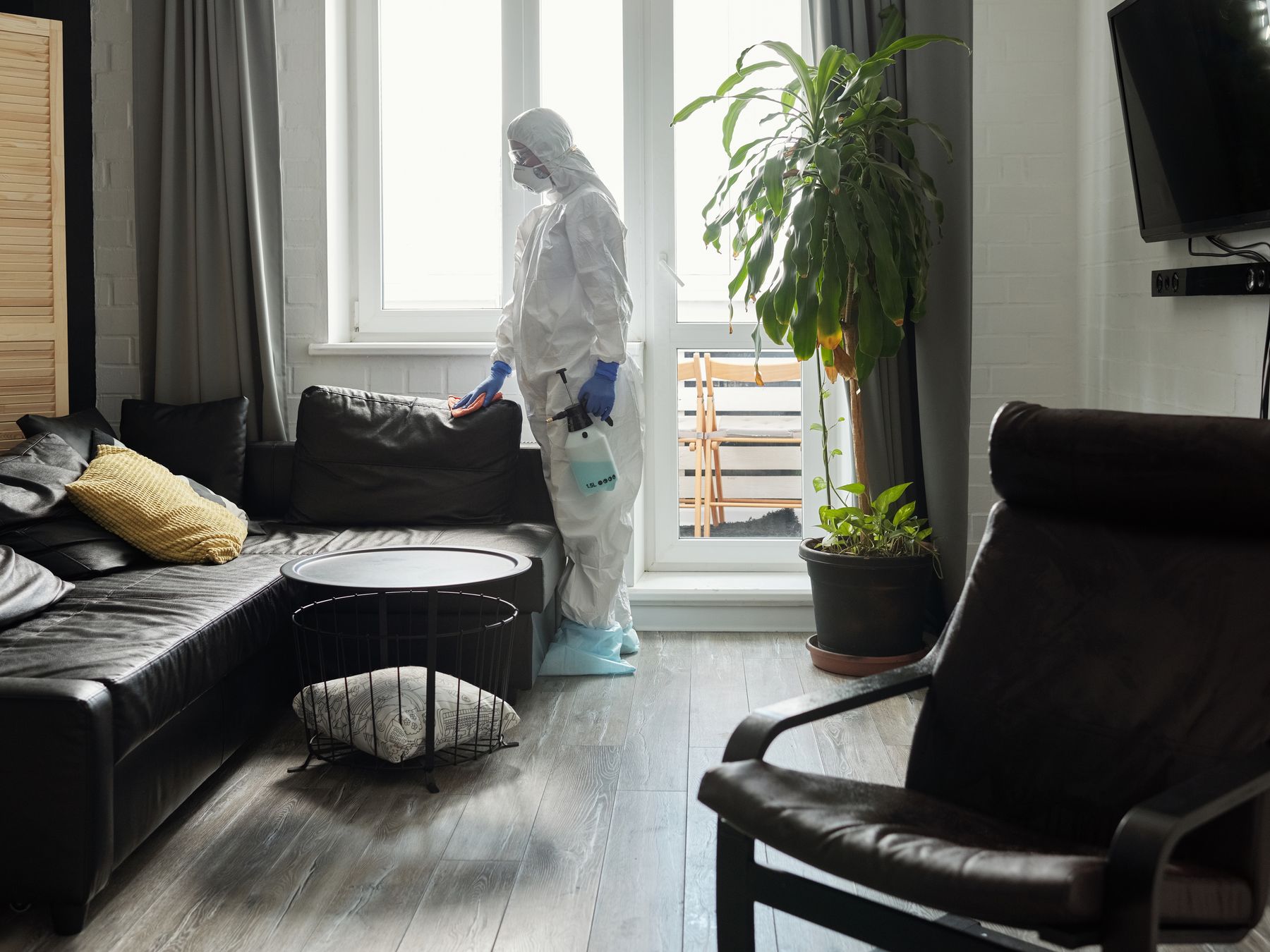 Chingford Hatch — movers delivering furniture from a van