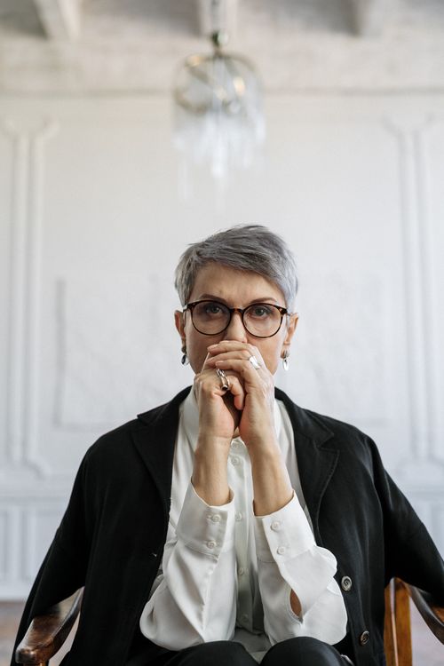 Retrato da Dra. Marilda Prado, nutricionista