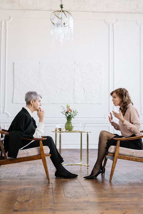 Foto profissional grátis de aconselhamento, adulto, alma