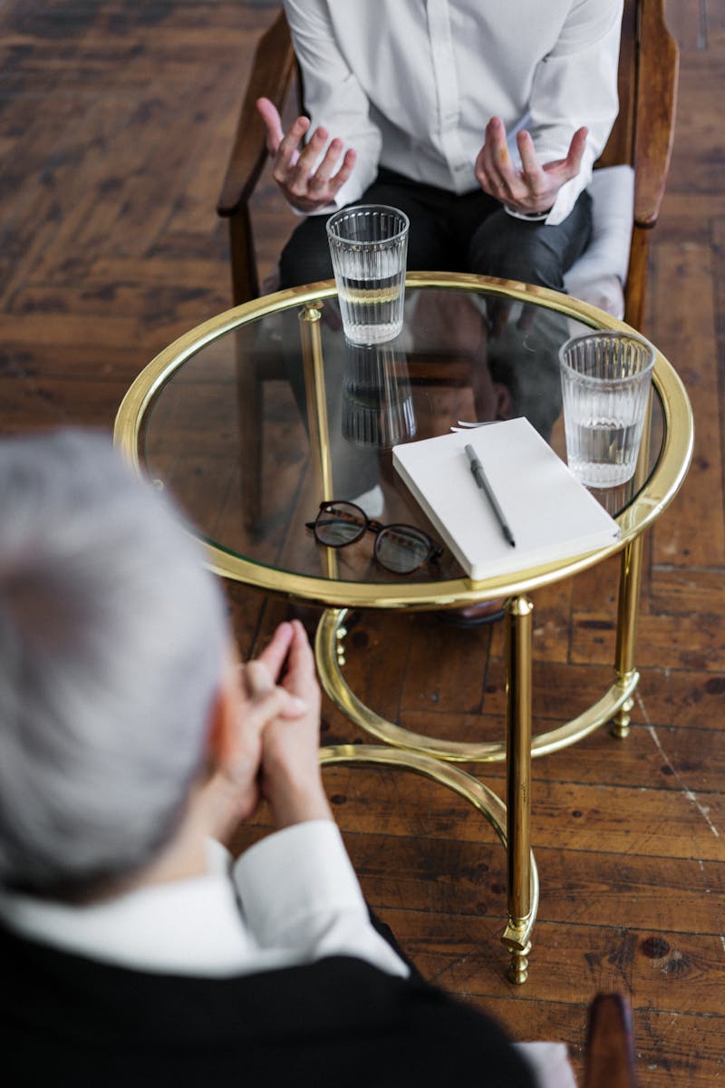 Family consultation meeting