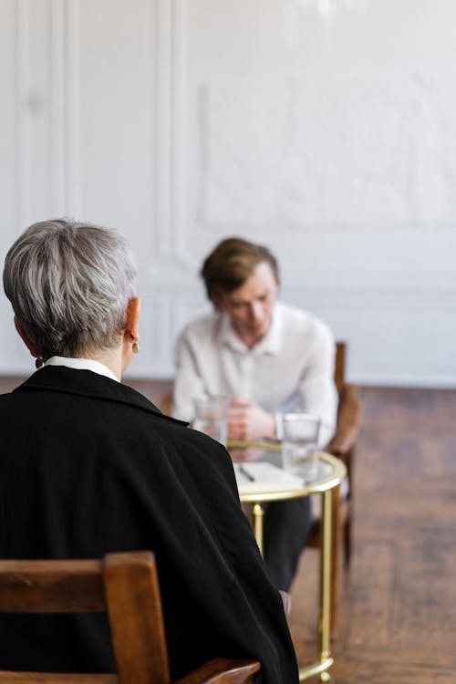 Foto profissional grátis de aconselhamento, adulto, alma