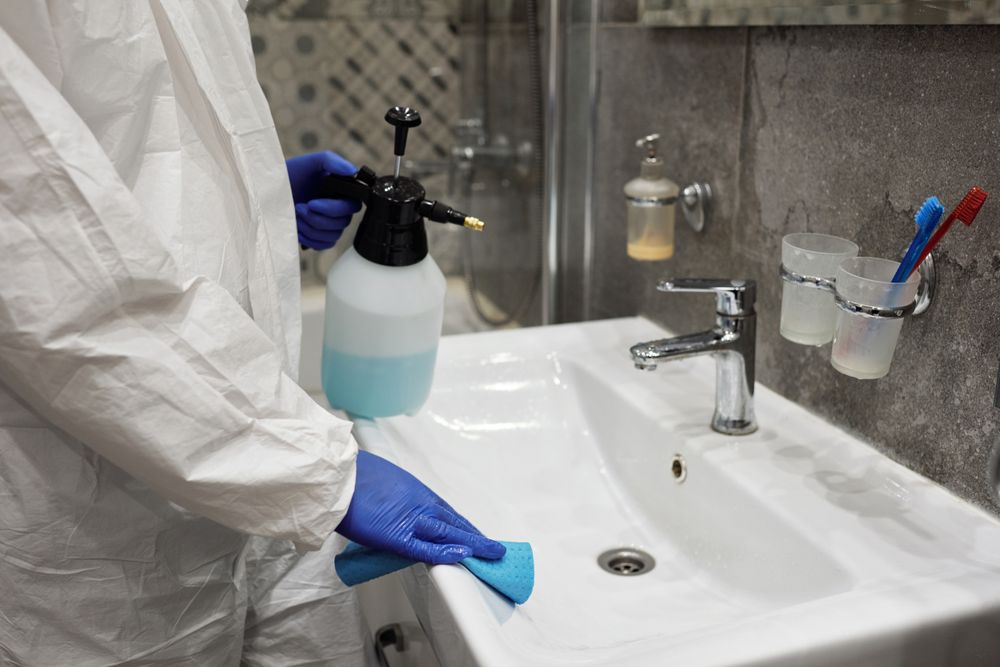 Bathroom Cleaning