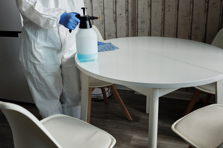 Health Risks of Using Chemical Based Cleaners