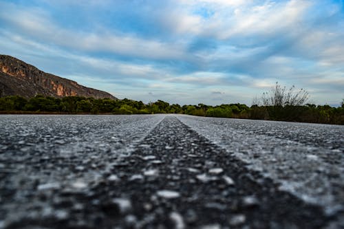 Free stock photo of empty road, on the road, road