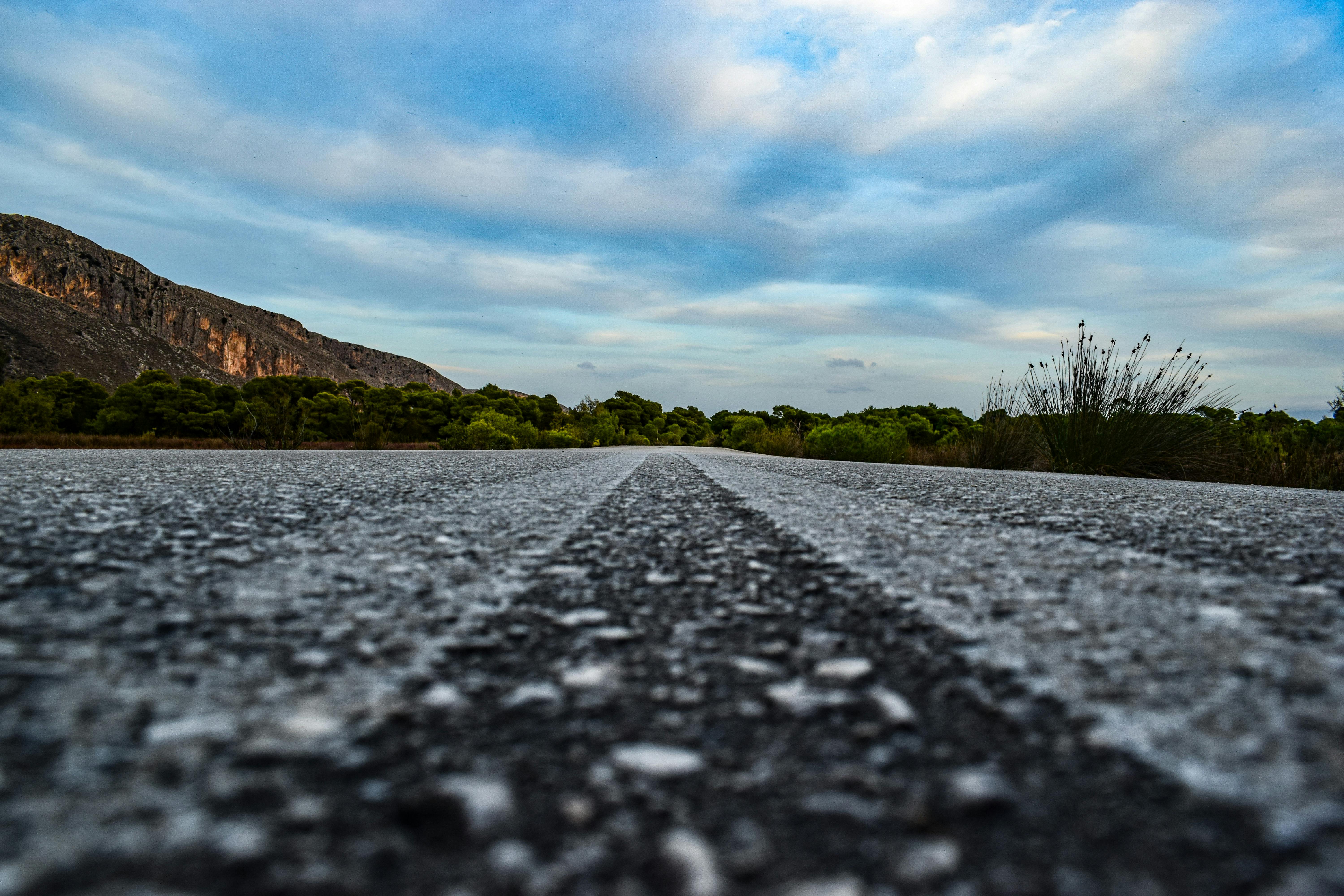 Pregnant woman relaxing and smiling