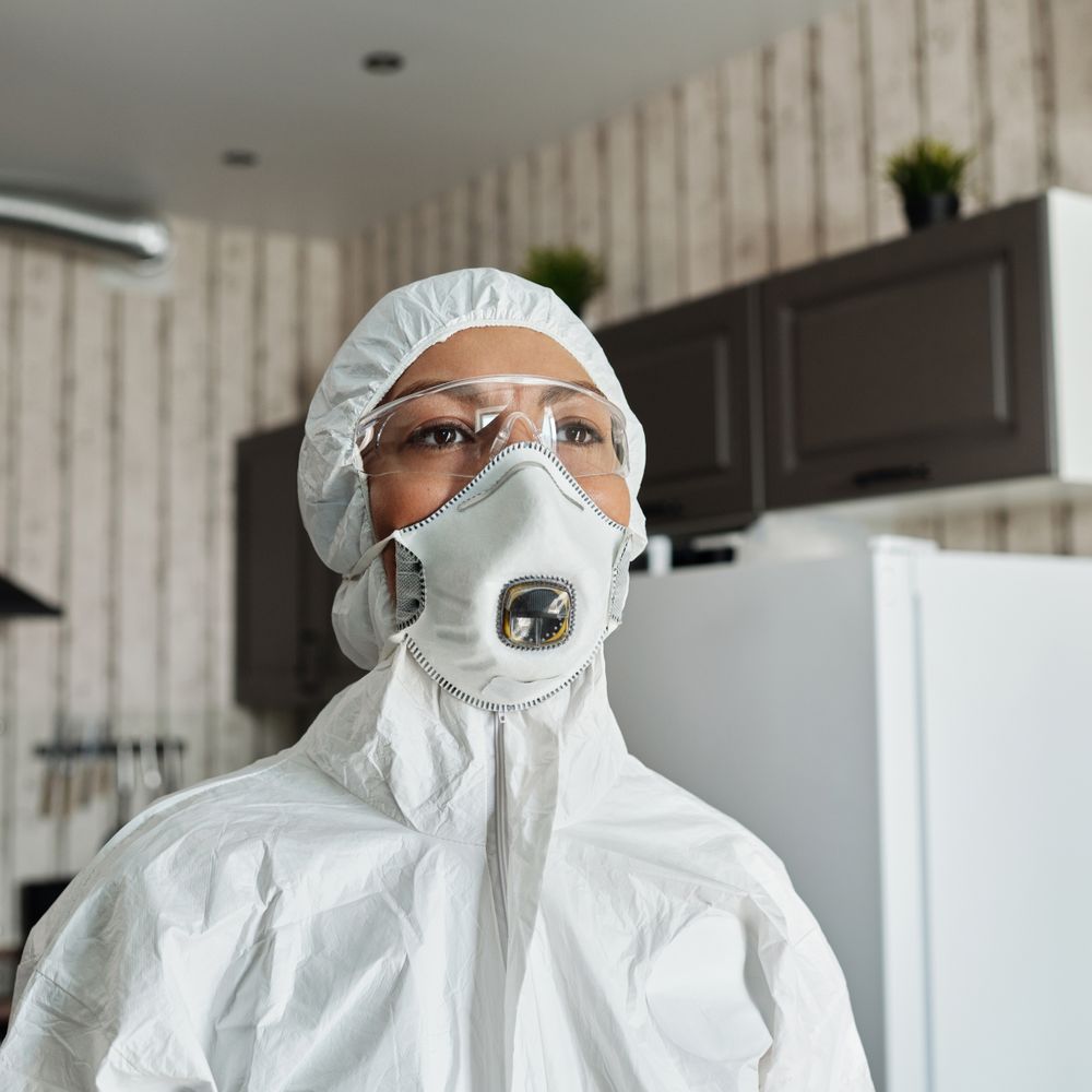 Kitchen Spraying in Wapping — walls rolled to an even, flat finish