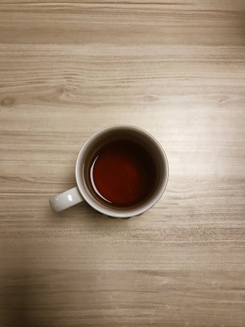 Free Top View Photo Of Coffee Stock Photo