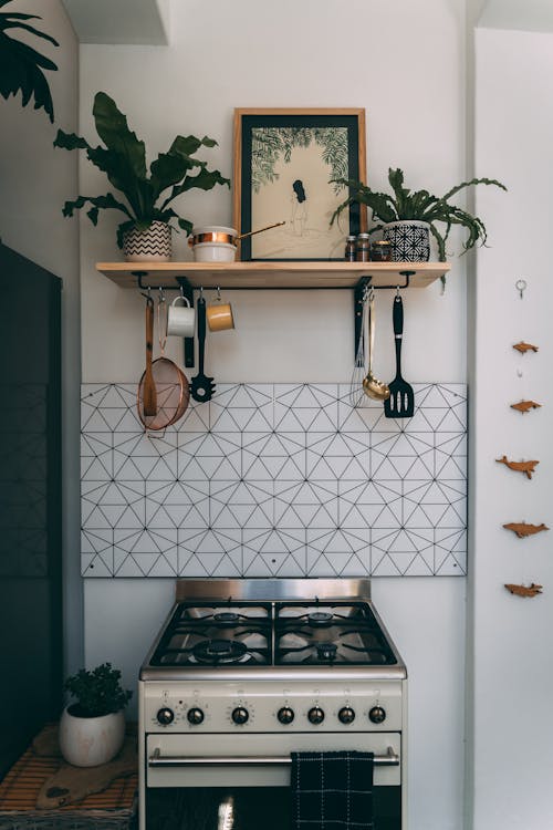 Free Kitchen Room Design  Stock Photo