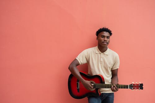 Gratis lagerfoto af afrikansk, akkord, akustisk guitar