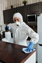 Photo Of Person Cleaning The Table