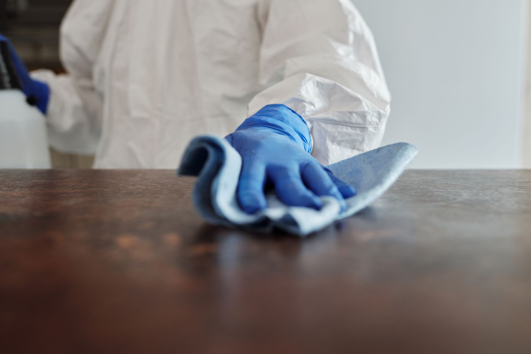 Pest control trust section background